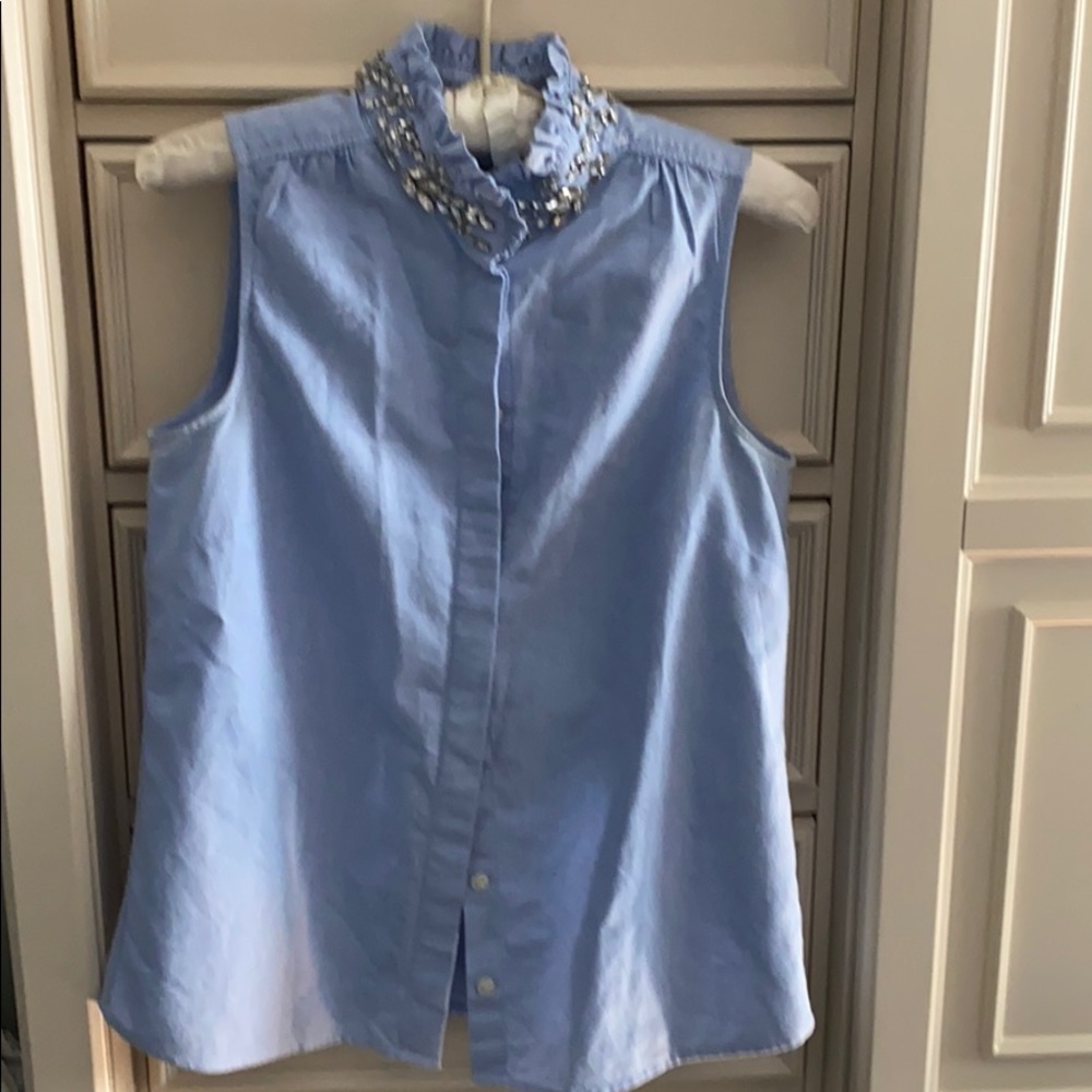 J Crew top size 0